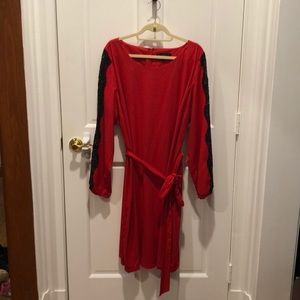 Red Eloquii Dress